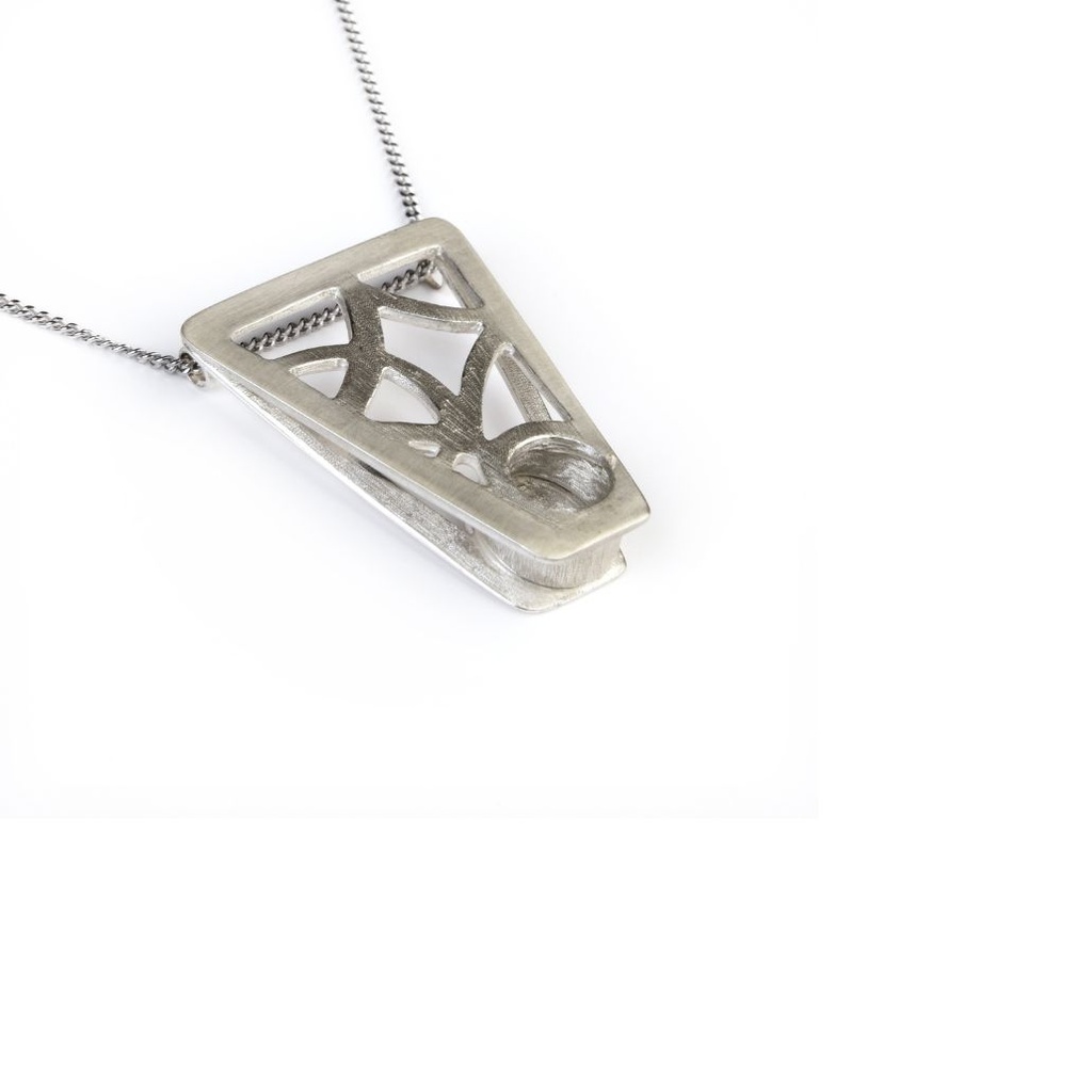 Transparence - Pendentif ajouré