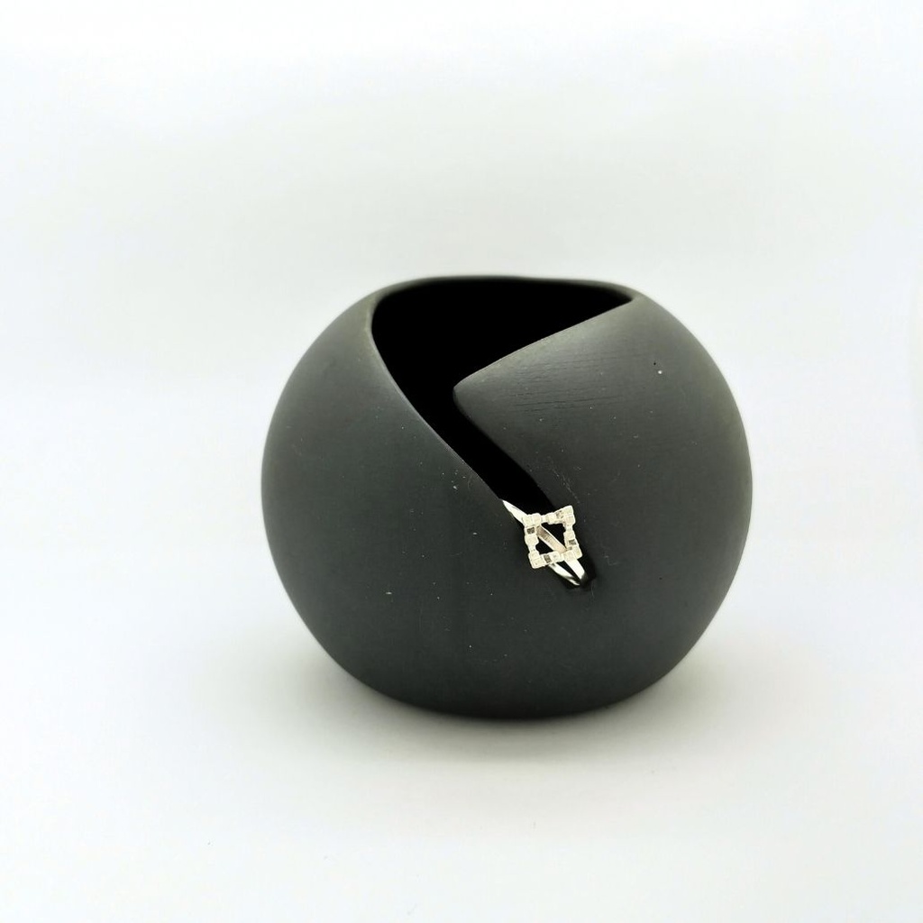 Carrément - Bague Carrés