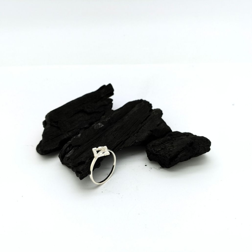 Carrément - Bague Carrés