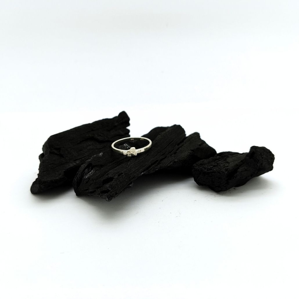 Carrément - Bague Carrés massifs