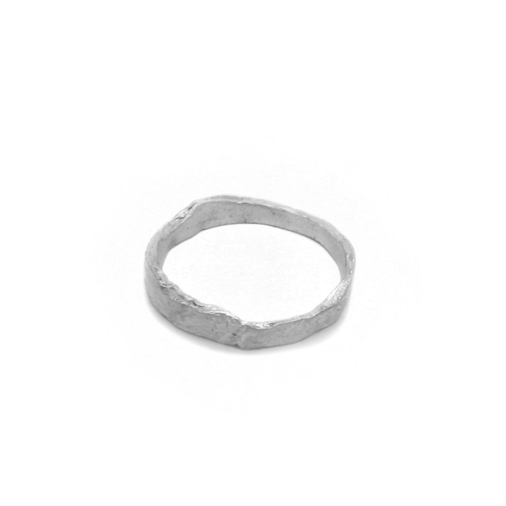 Froissée - Bague ANNEAU irrégulier
