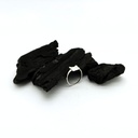 Froissée - Bague petit rectangle
