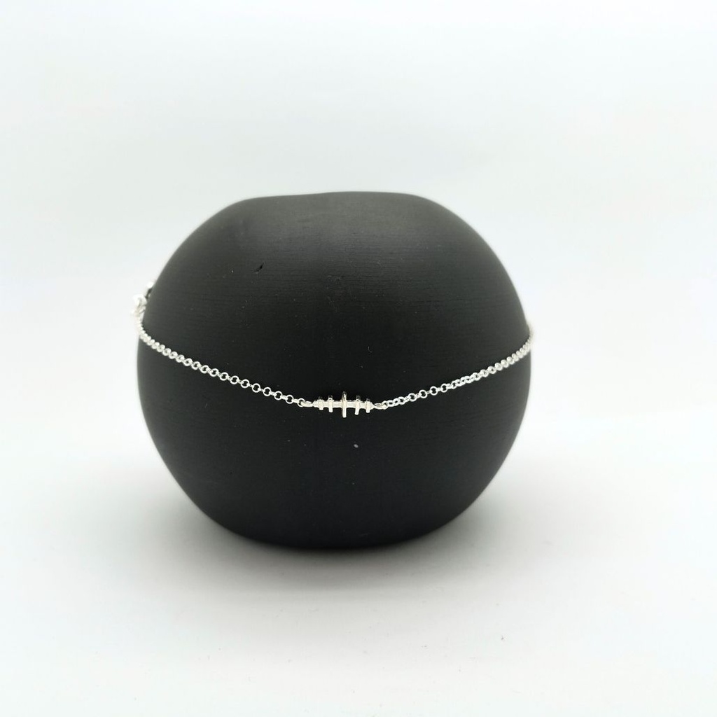 Mon temple, mon âme - Bracelet simple