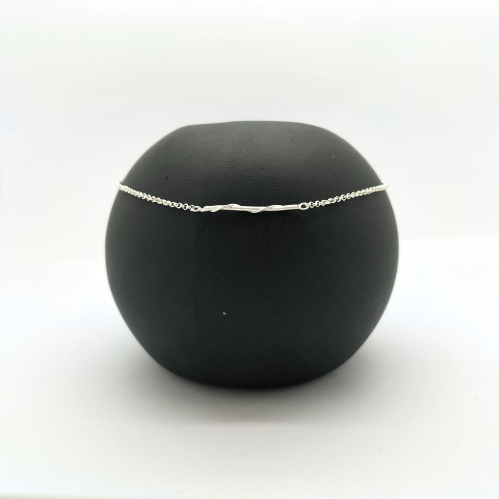 Suivre le fil - Pendentif S