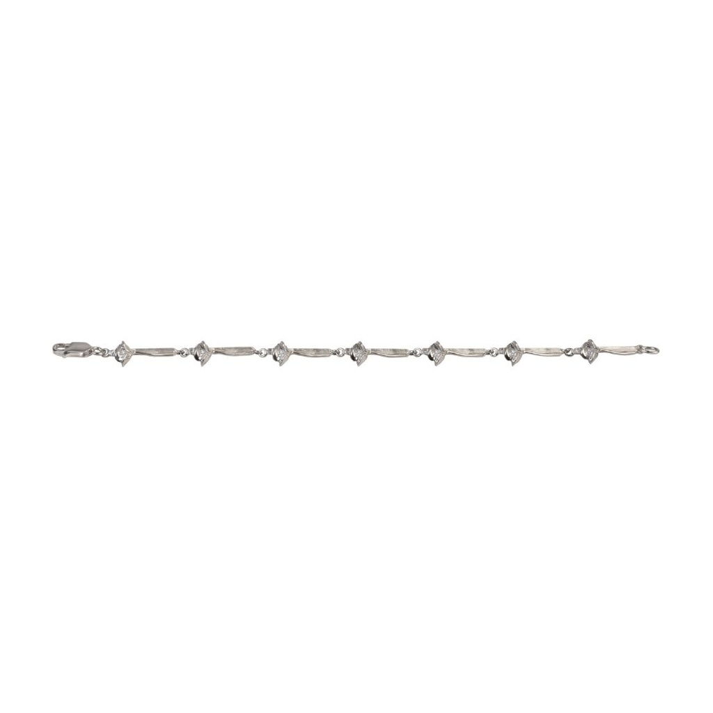 Coquelicots - Bracelet articulé - fleur sur tige