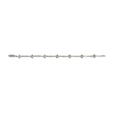 Coquelicots - Bracelet articulé - fleur sur tige
