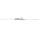 Coquelicot - Bracelet - fleur sur tige