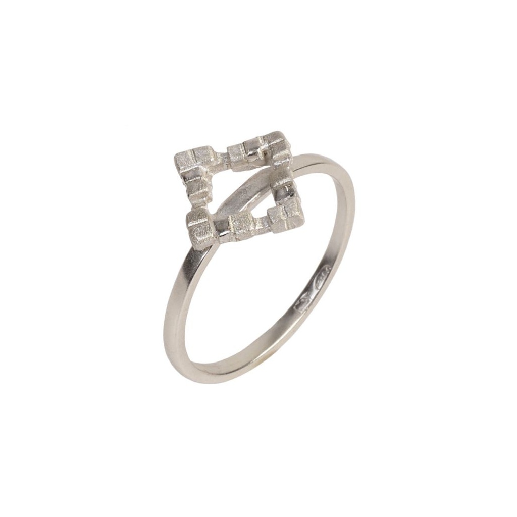 Carrément - Bague Carrés
