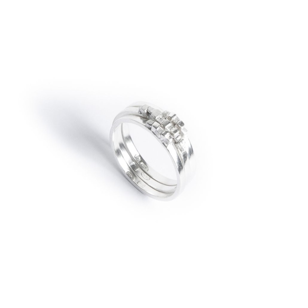 Carrément - Bague Triple