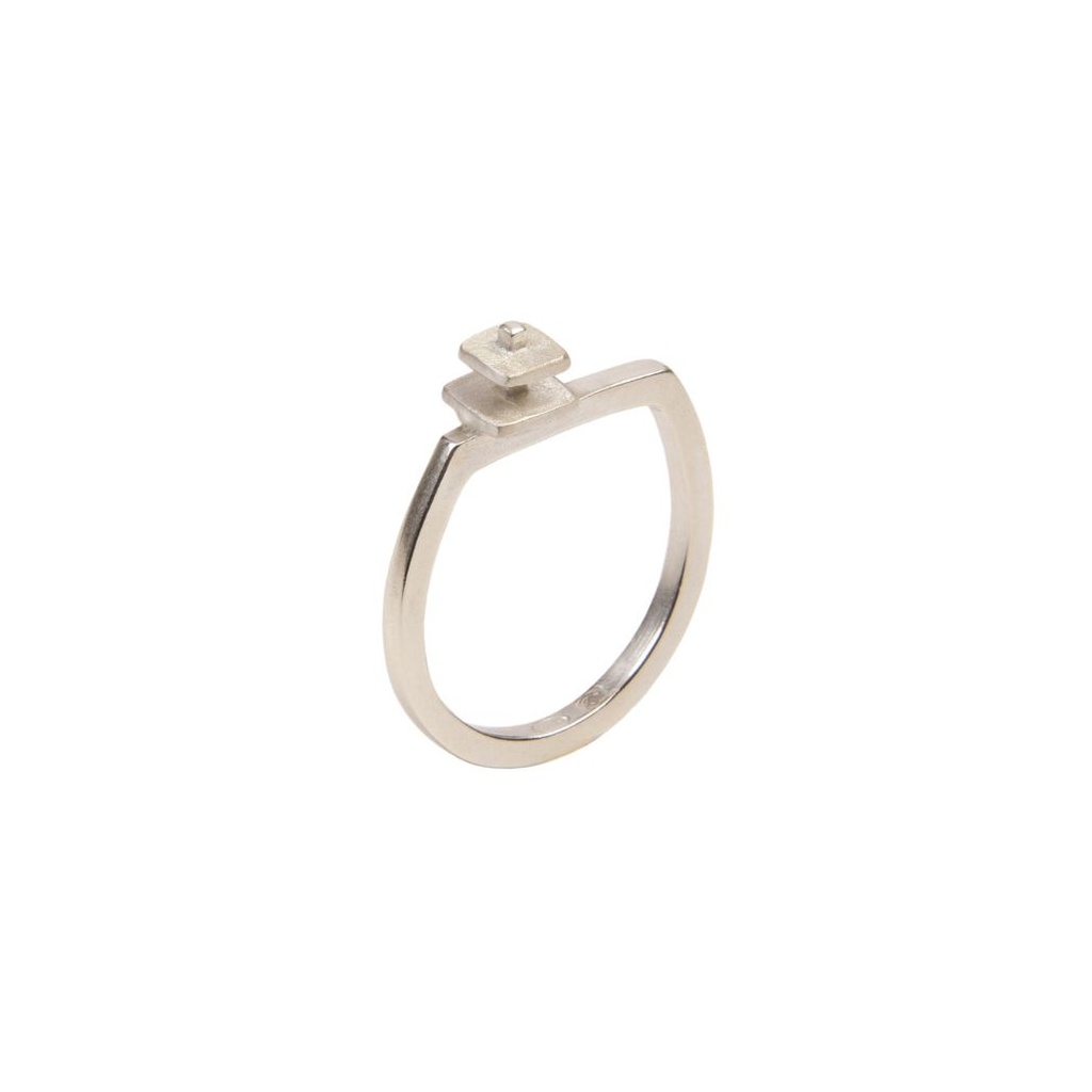 Mon temple, mon âme - Bague Thème vertical