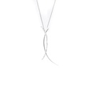 Suivre le fil - Pendentif 2 fils