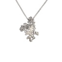Cycle - Pendentif 3 feuilles