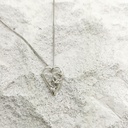 Unieke stukken - Hart en natuur hanger