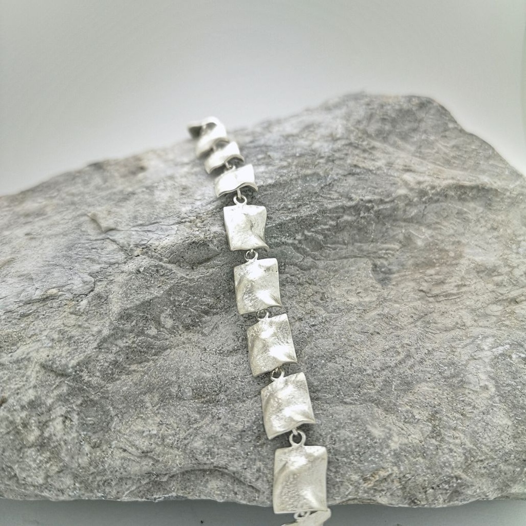 Verfrommeld - Gelede Armband