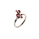 Plaisir - Bague motifs développés sur le doigt L
