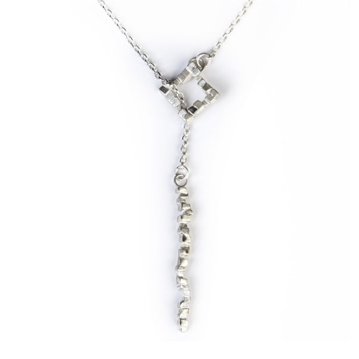 Carrément - Pendentif glissière