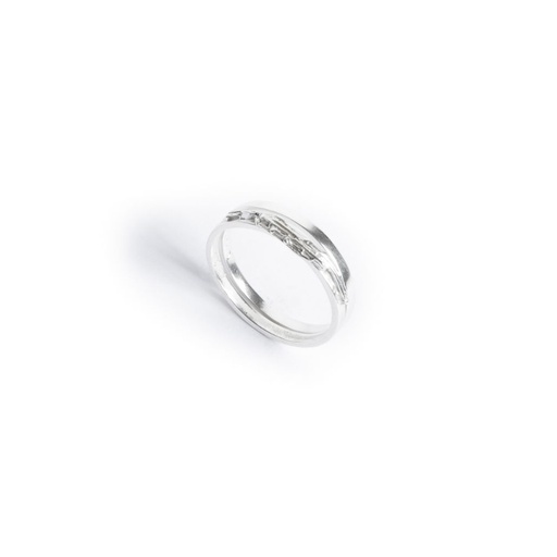 Force et fragilité - Bague Double