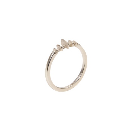 Mon temple, mon âme - Bague thème horizontal