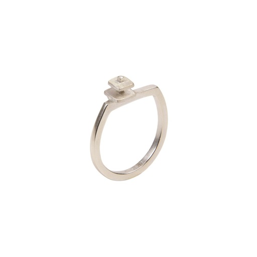 Mon temple, mon âme - Bague Thème vertical