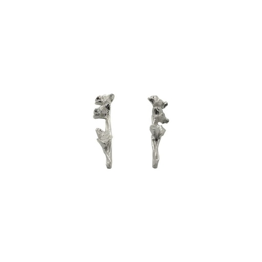 Coquelicots - BO Perceuse 3 coquelicots avec sa tige