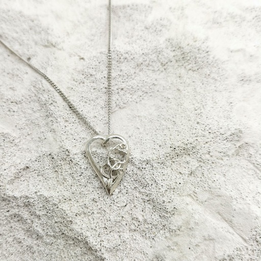 [EA.002.1] Pièce unique - Pendentif Cœur et nature