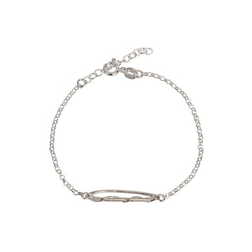 Suivre le fil- Fil double - Bracelet simple